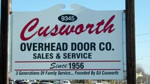 Cusworth Overhead Door Co. in Marcy, NY